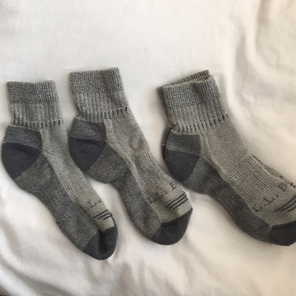 L.L. Bean Cresta Wool-Blend Hiking Socks - Picture 3 of 3